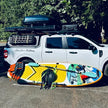 Roof Top Tent Roofbars - Heavy-Duty, Universal Fit Cross Bars