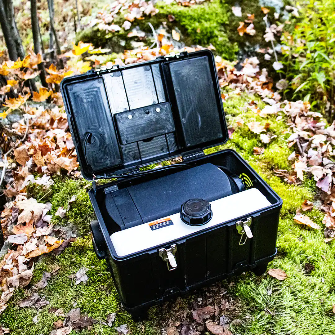 Chauffage Diesel Tente de Toit <br>8KW <br>Bluetooth