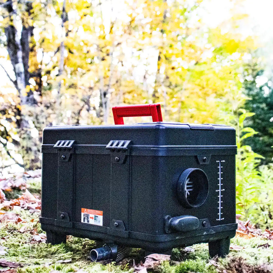 Chauffage Diesel Tente de Toit <br>8KW <br>Bluetooth