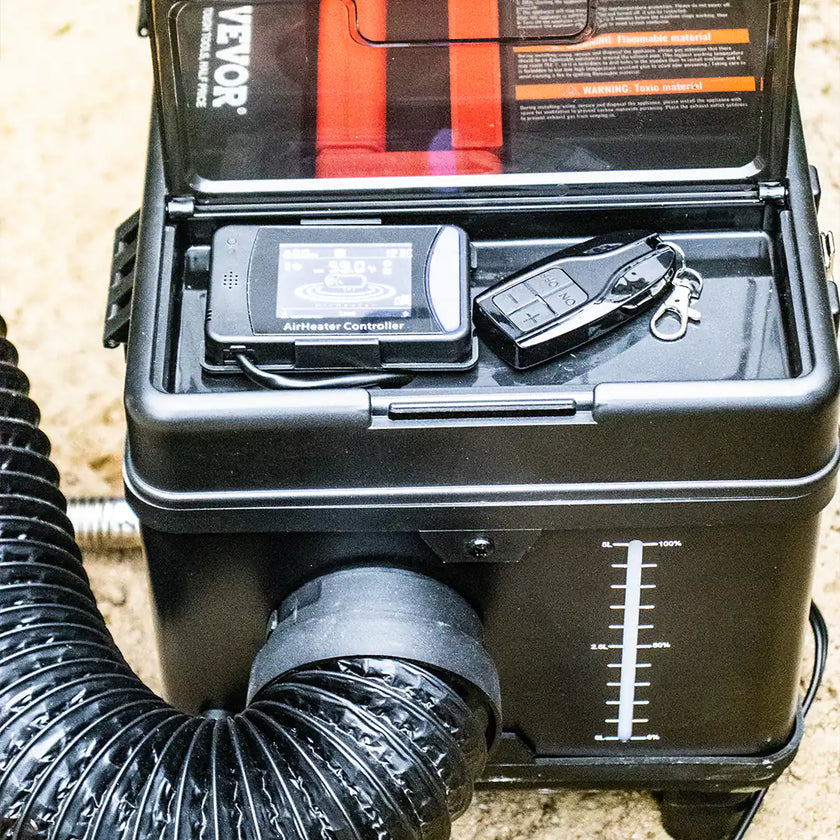 Chauffage Diesel Tente de Toit <br>8KW <br>Bluetooth