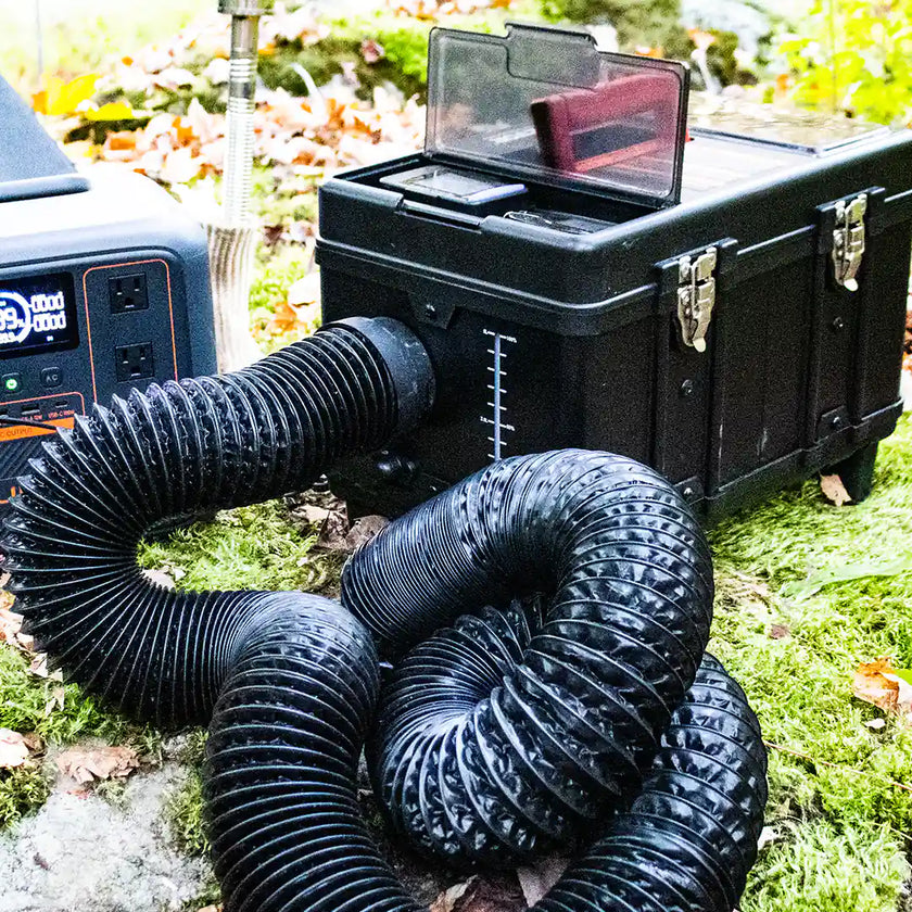 Chauffage Diesel Tente de Toit <br>8KW <br>Bluetooth