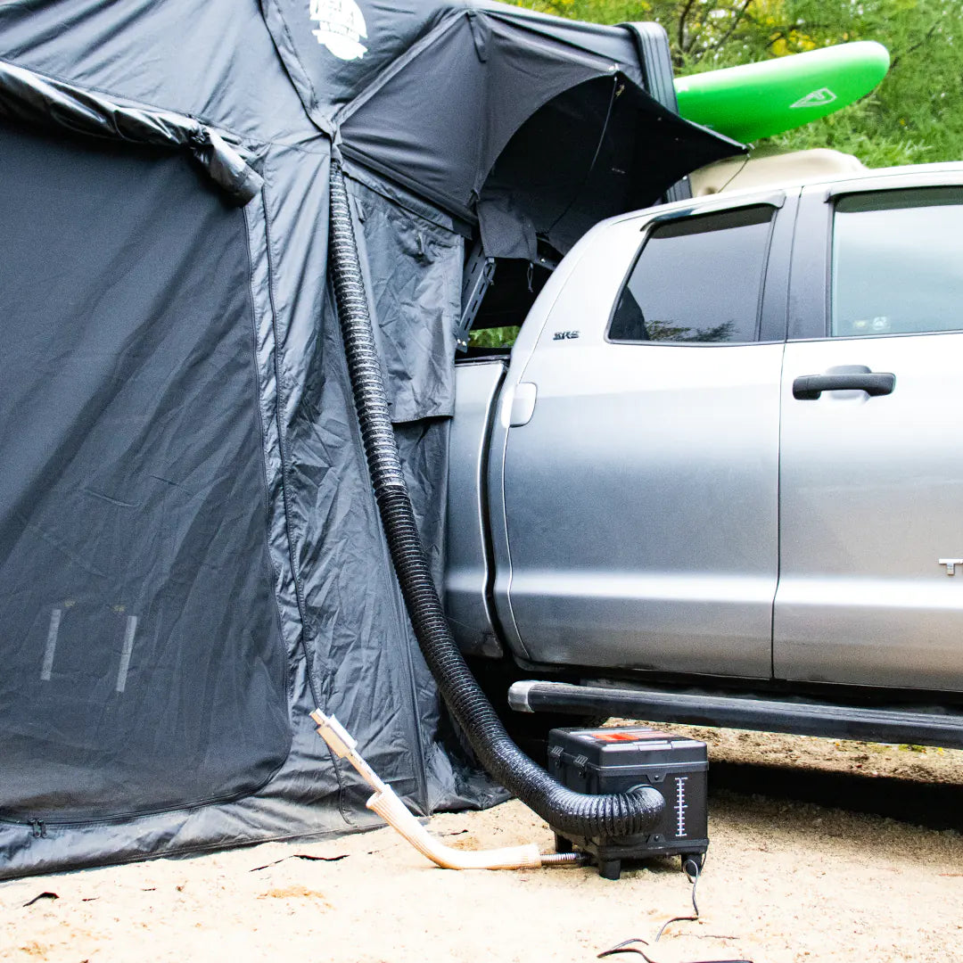 Extension de Tuyau de Chauffage pour Tente de Toit <br>10 pi