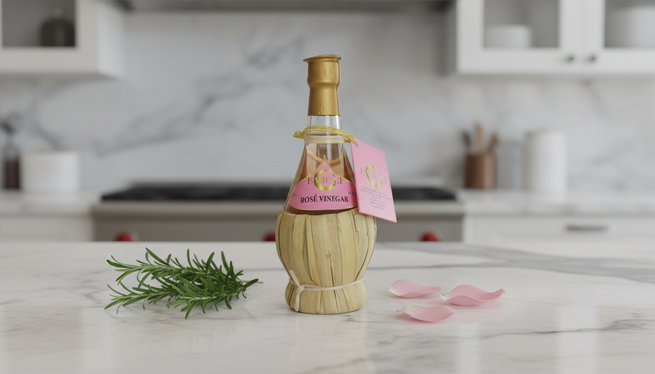Rosé Vinegar (Cotton Candy Flavor) 100 ml mini flask