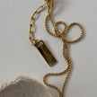 Rose Necklace- Gold