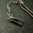 Rose Necklace- Silver