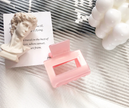 Pince à cheveux - Carrée  (5 cm)