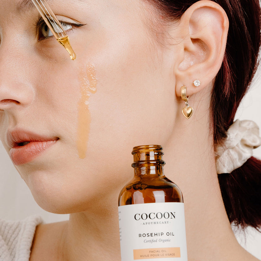 Rosehip Facial Oil - Redness & Sensitive Skin