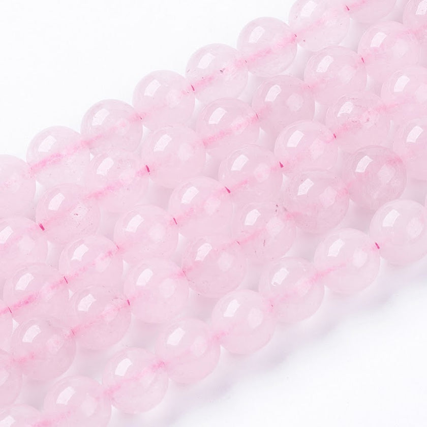 Rose Quartz Gemstone Bead