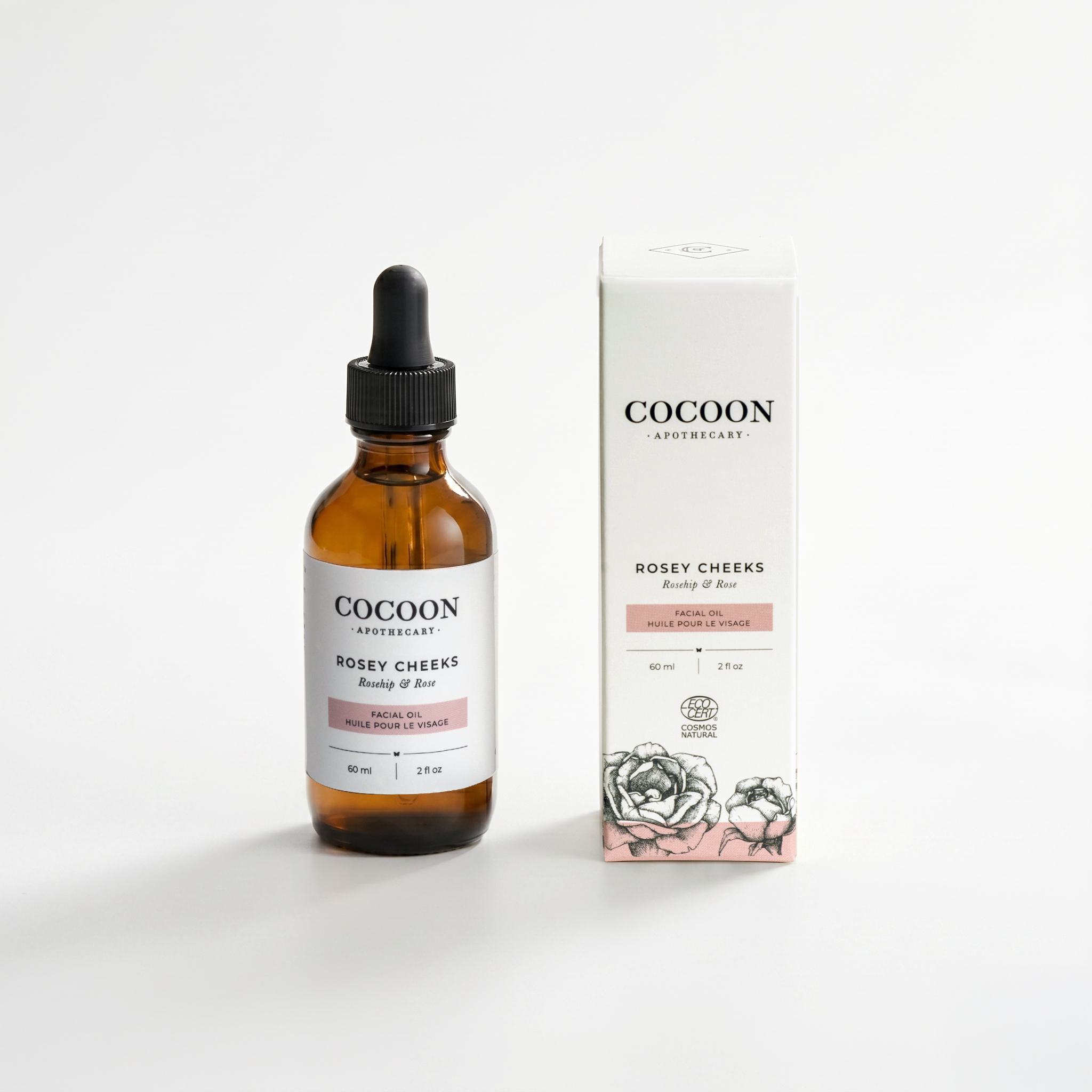Rosey Cheeks Facial Oil - Radiance + Skin Renewal