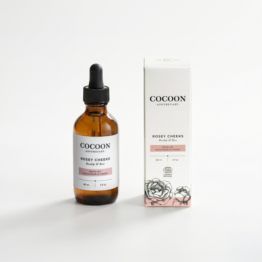 Rosey Cheeks Facial Oil - Radiance + Skin Renewal