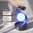 Rotating Moon Desk Night Light Wireless Phone Charging LED Night Light Decorative Desktop Night Lamp Motion Sensor Night Light