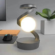 Rotating Moon Desk Night Light Wireless Phone Charging LED Night Light Decorative Desktop Night Lamp Motion Sensor Night Light