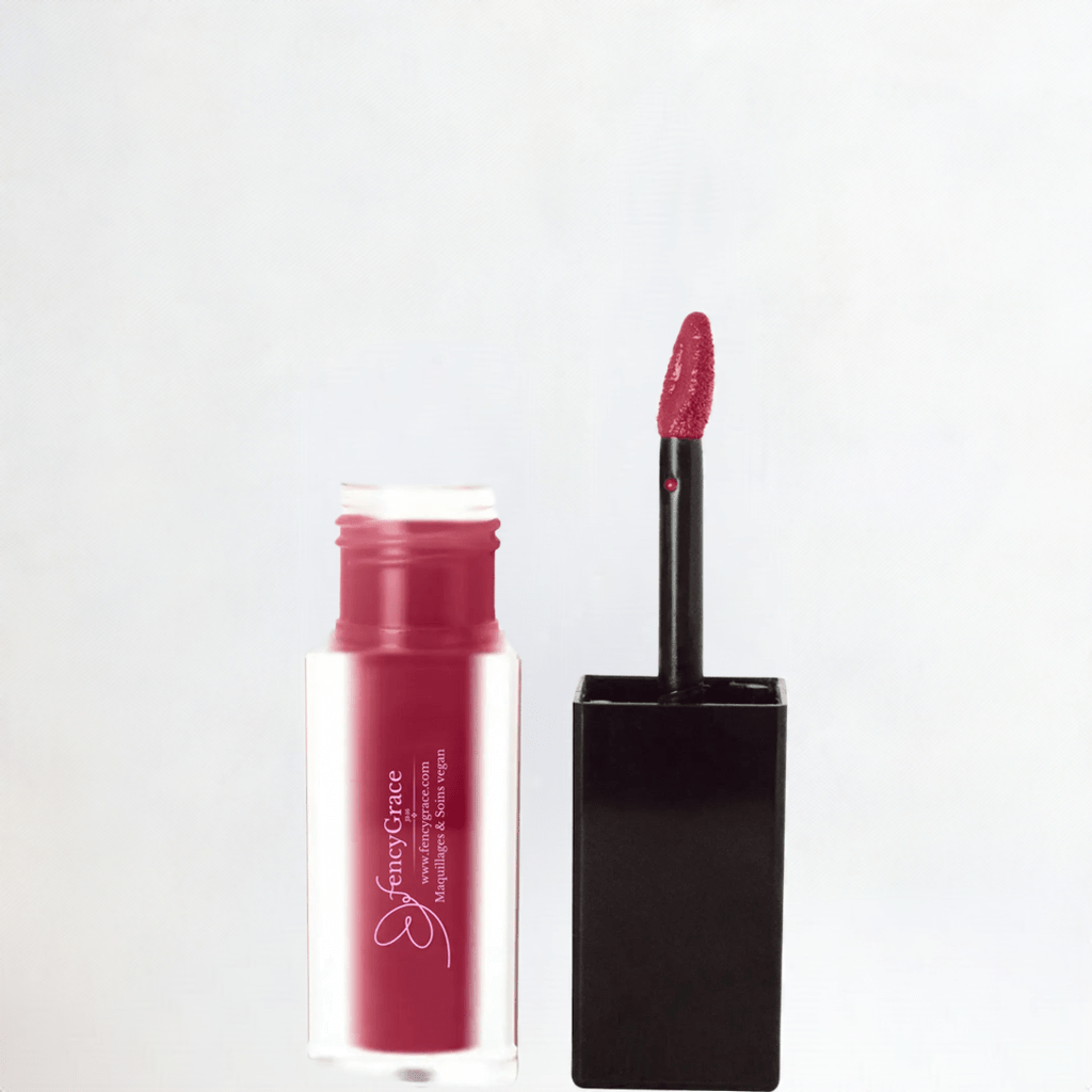 Rouge à Lèvres Matte  Burg 76 – Fini Velouté Végan