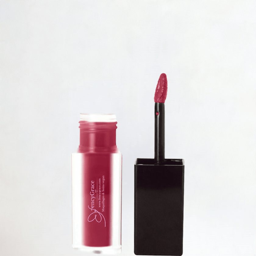 Rouge à Lèvres Matte  Burg 76 – Fini Velouté Végan