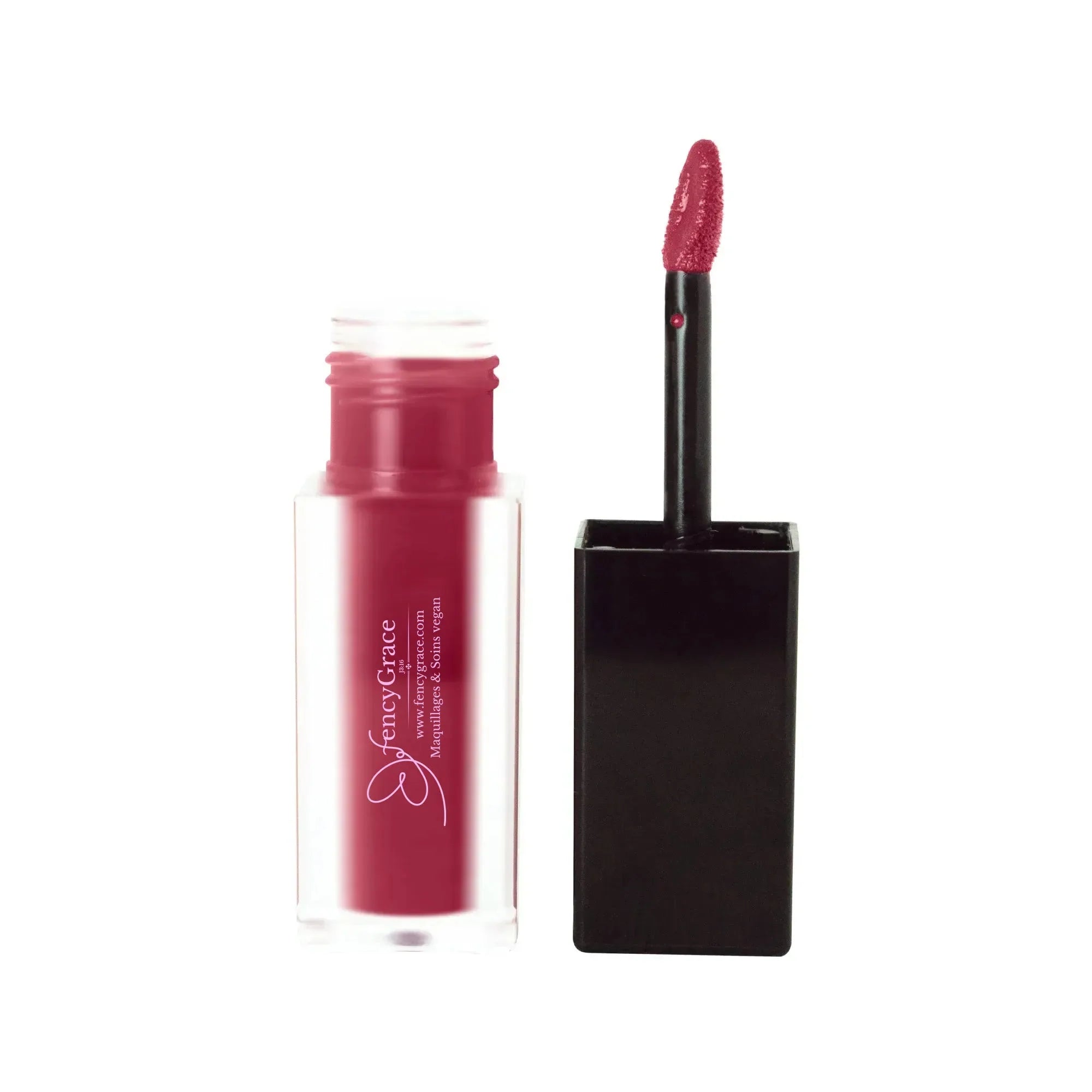 Rouge à Lèvres Matte  Burg 76 – Fini Velouté Végan
