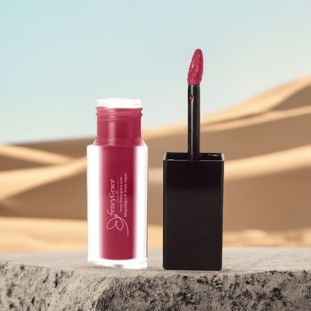 Rouge à Lèvres Matte  Burg 76 – Fini Velouté Végan