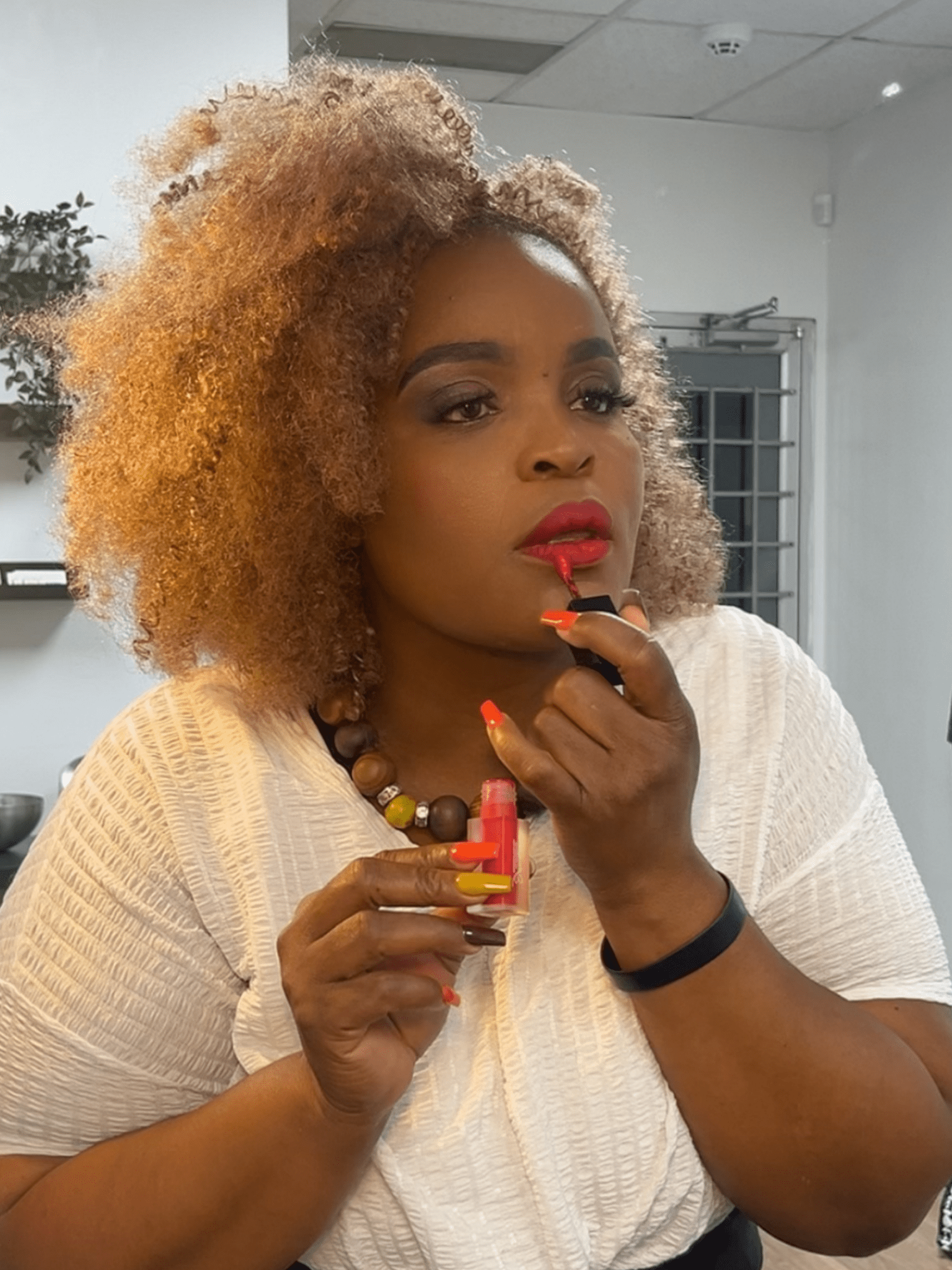 Matte Lip Stain True 77- Rouge à Lèvres Vegan Longue Tenue | FencyGrace