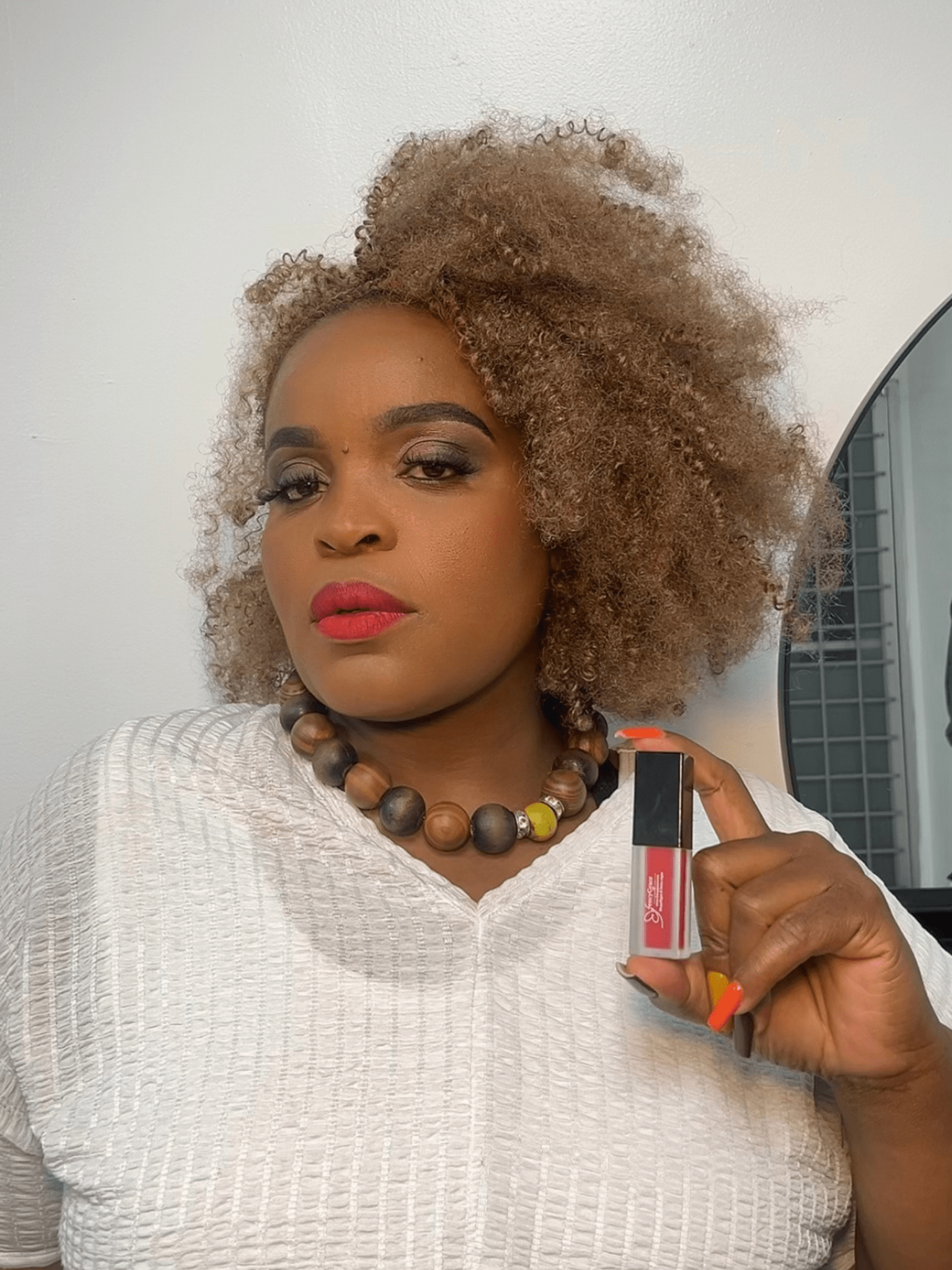 Matte Lip Stain True 77- Rouge à Lèvres Vegan Longue Tenue | FencyGrace