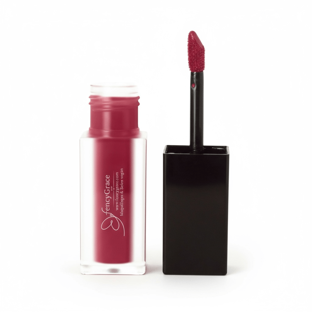 Rouge à Lèvres Matte  Burg 76 – Fini Velouté Végan