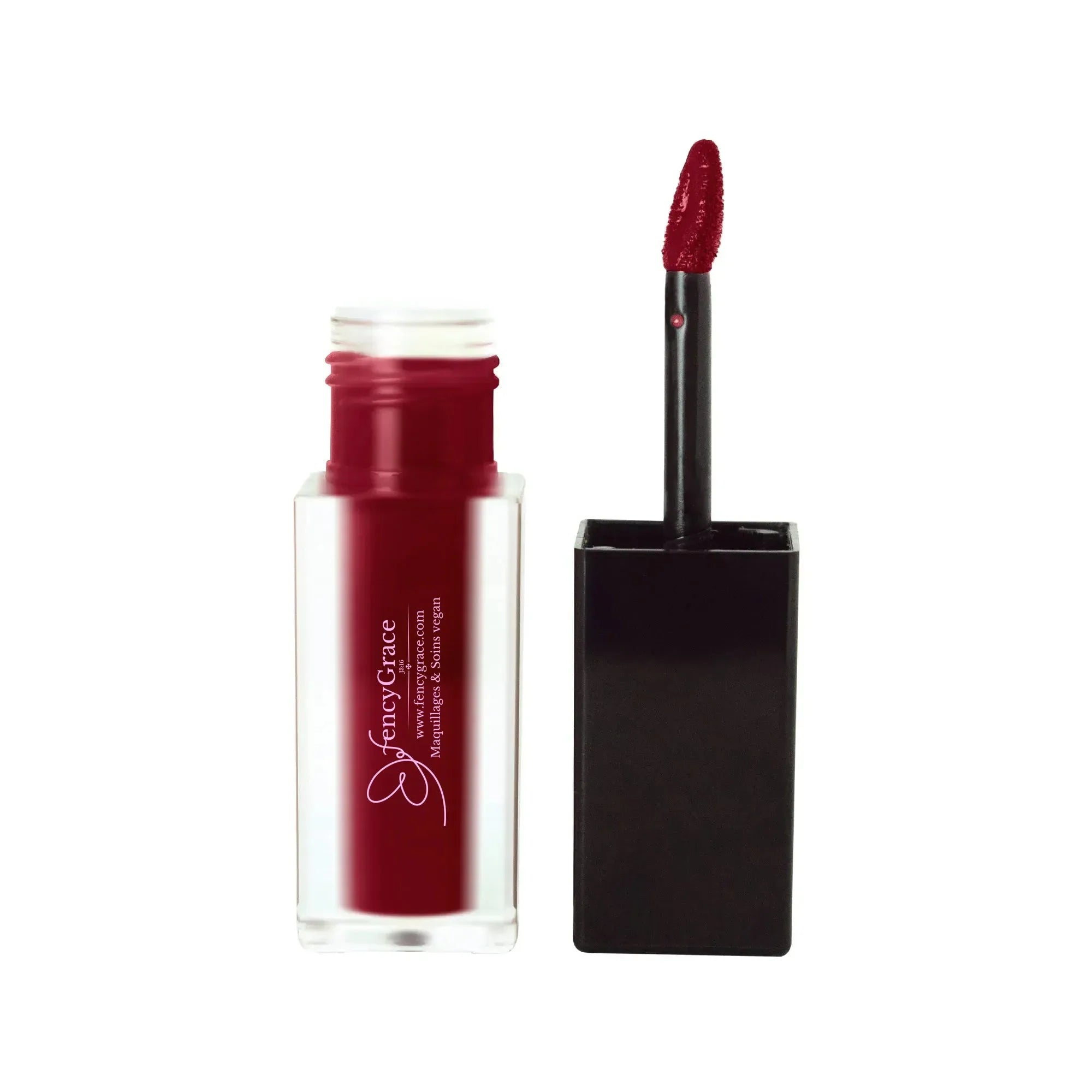 Rouge à lèvres vegan mat Sienne 75 | Couleur riche + confort longue tenue