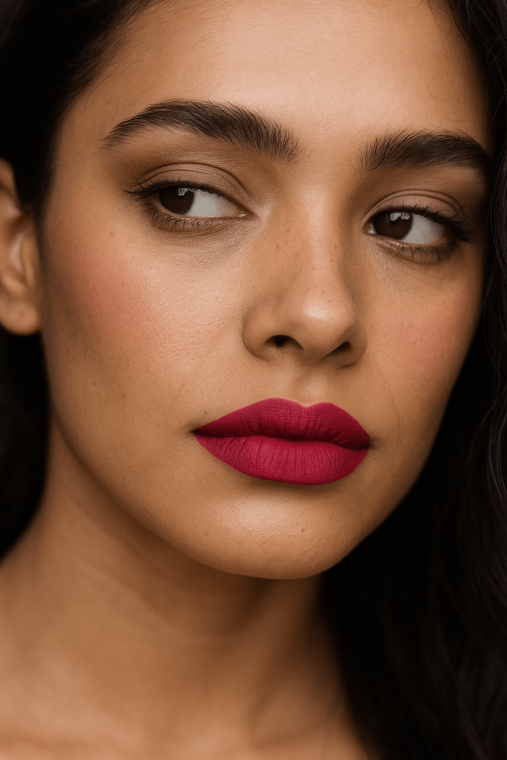 Matte Lip Stain True 77- Rouge à Lèvres Vegan Longue Tenue | FencyGrace