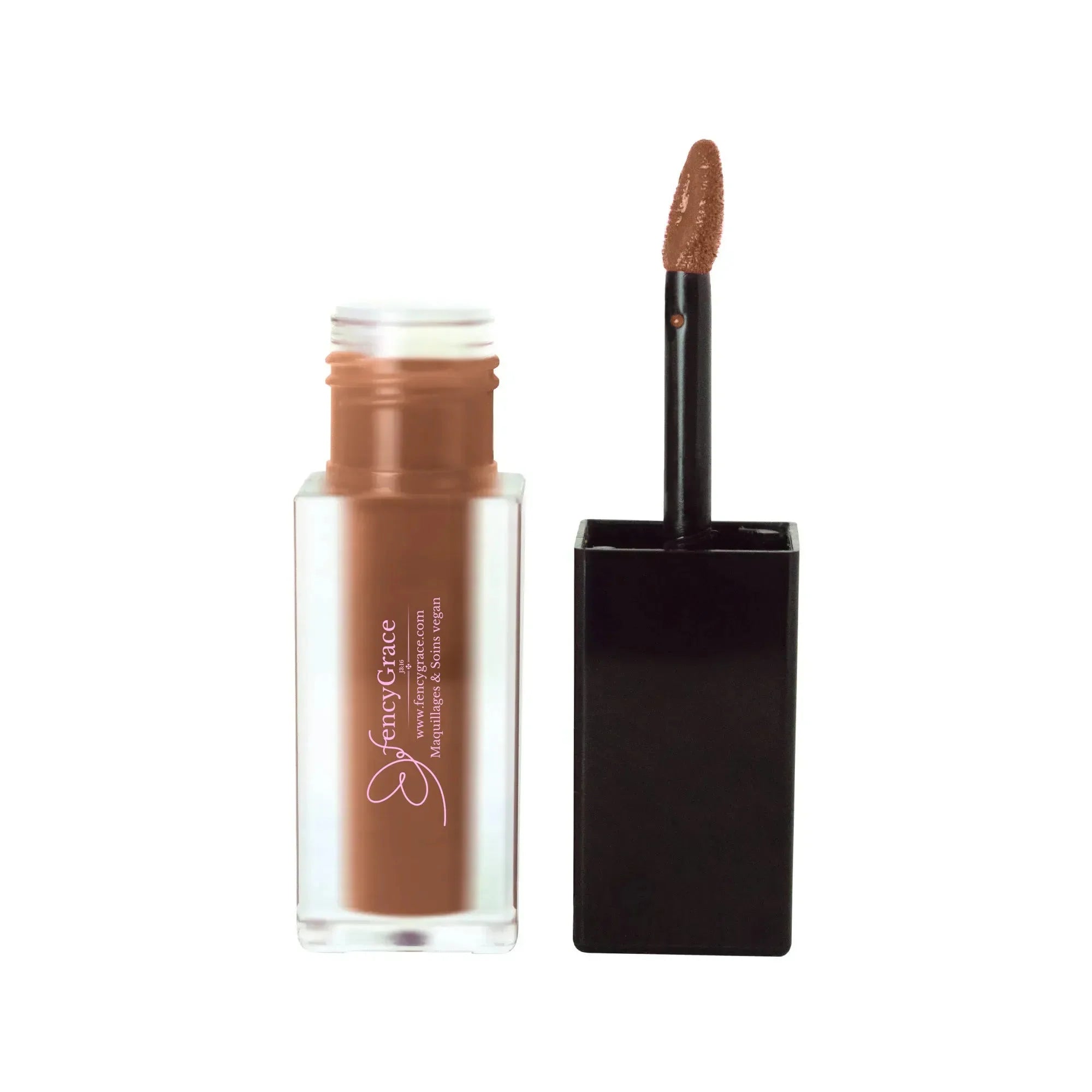 Rouge à lèvres vegan mat Taupe 70 | Fini velouté, tenue longue + hydratation