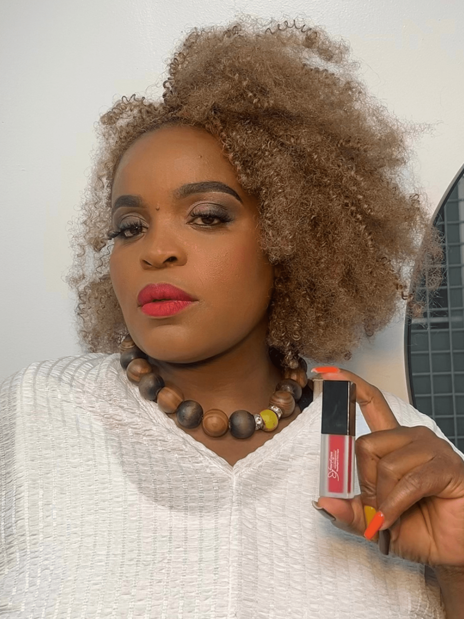 Matte Lip Stain True 77- Rouge à Lèvres Vegan Longue Tenue | FencyGrace