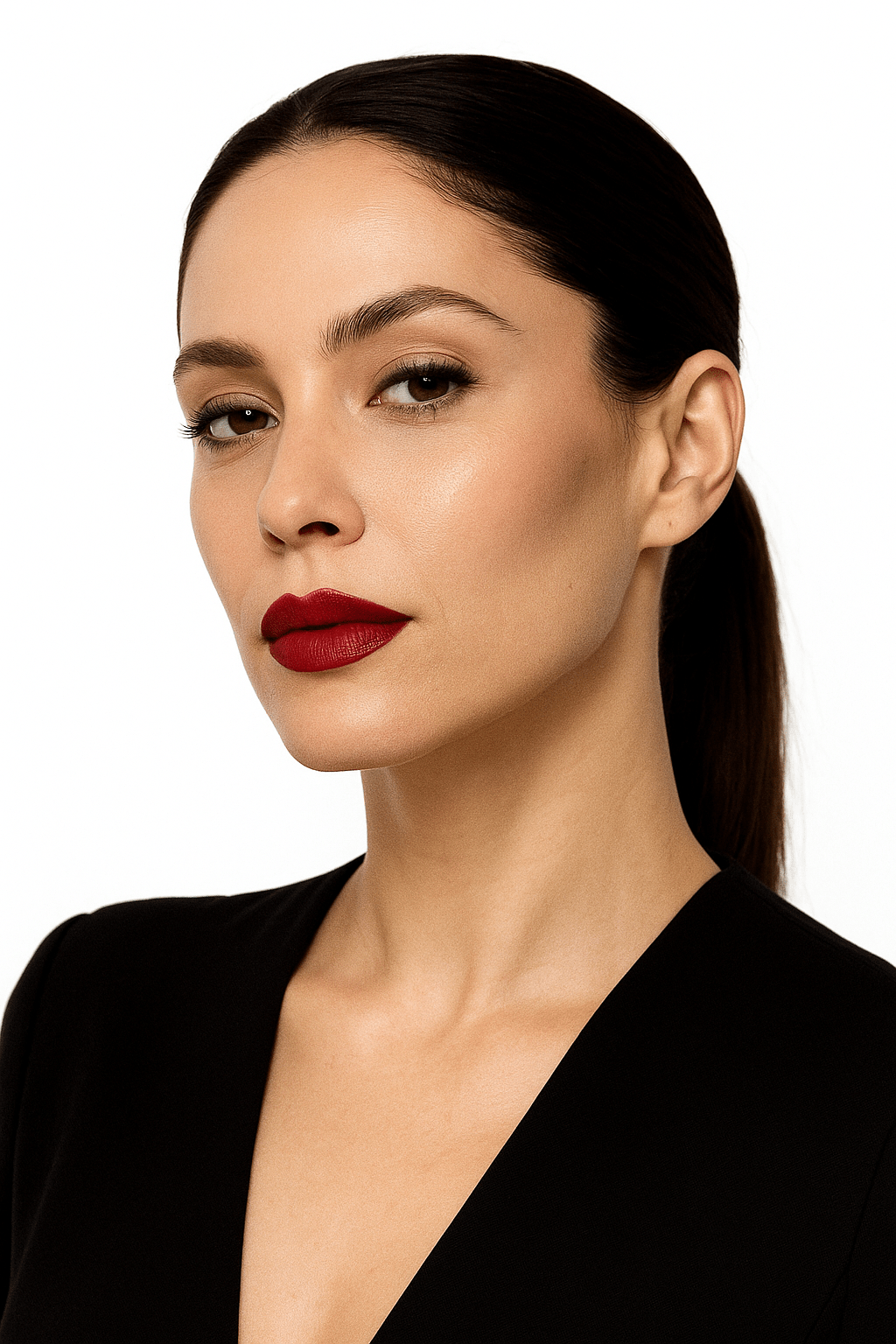 Matte Lip Stain True 77- Rouge à Lèvres Vegan Longue Tenue | FencyGrace