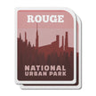 Rouge National Urban Park of Canada Waterproof Vinyl Sticker, Canada Parks