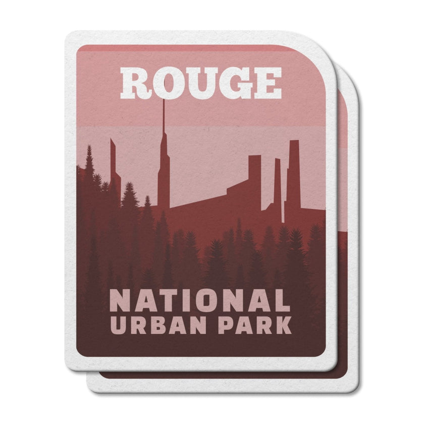 Rouge National Urban Park of Canada Waterproof Vinyl Sticker, Canada Parks
