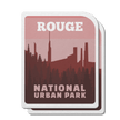 Rouge National Urban Park of Canada Waterproof Vinyl Sticker, Canada Parks