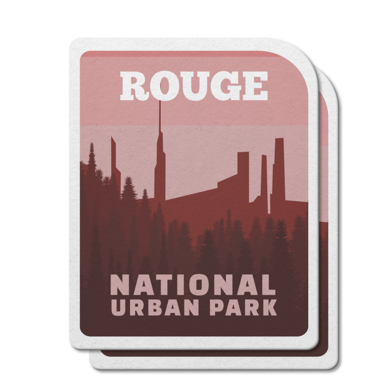 Rouge National Urban Park of Canada Waterproof Vinyl Sticker, Canada Parks