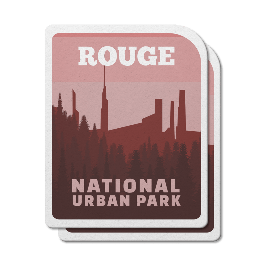Rouge National Urban Park of Canada Waterproof Vinyl Sticker, Canada Parks