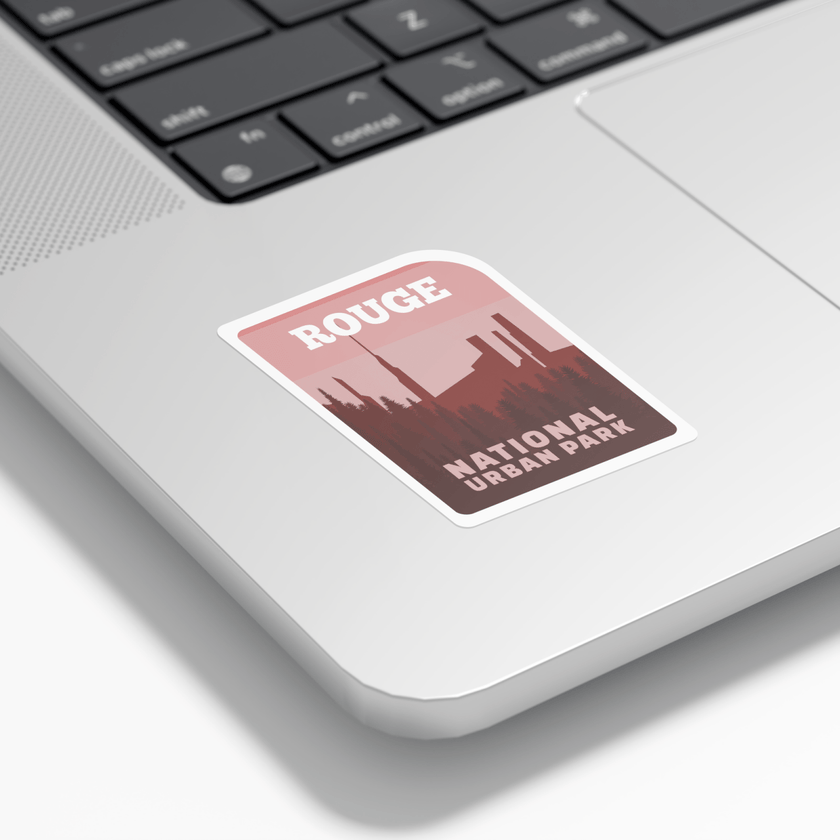 Rouge National Urban Park of Canada Waterproof Vinyl Sticker, Canada Parks