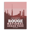 Rouge Urban National Park 'Explored' Poster, Canada Parks