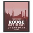 Rouge Urban National Park 'Explored' Poster, Canada Parks