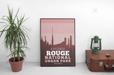 Rouge Urban National Park 'Explored' Poster, Canada Parks