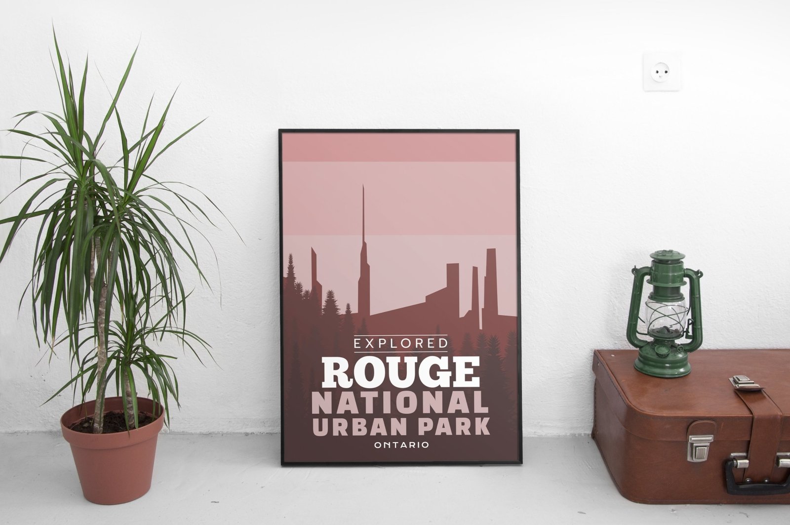 Rouge Urban National Park 'Explored' Poster, Canada Parks
