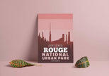 Rouge Urban National Park 'Explored' Poster, Canada Parks