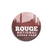 Rouge National Urban Park of Canada Pinback Button, Canada Parks