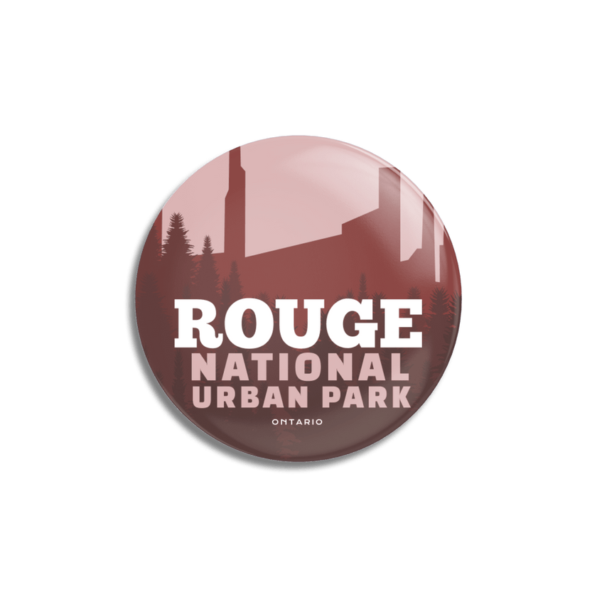Rouge National Urban Park of Canada Pinback Button, Canada Parks