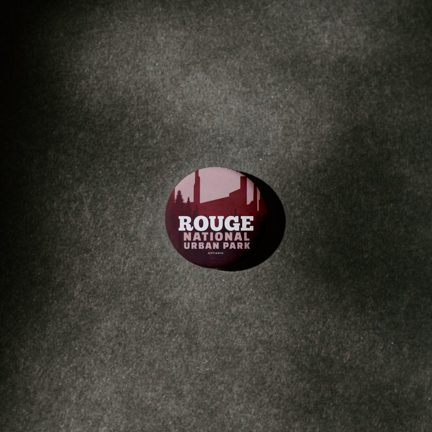 Rouge National Urban Park of Canada Pinback Button, Canada Parks