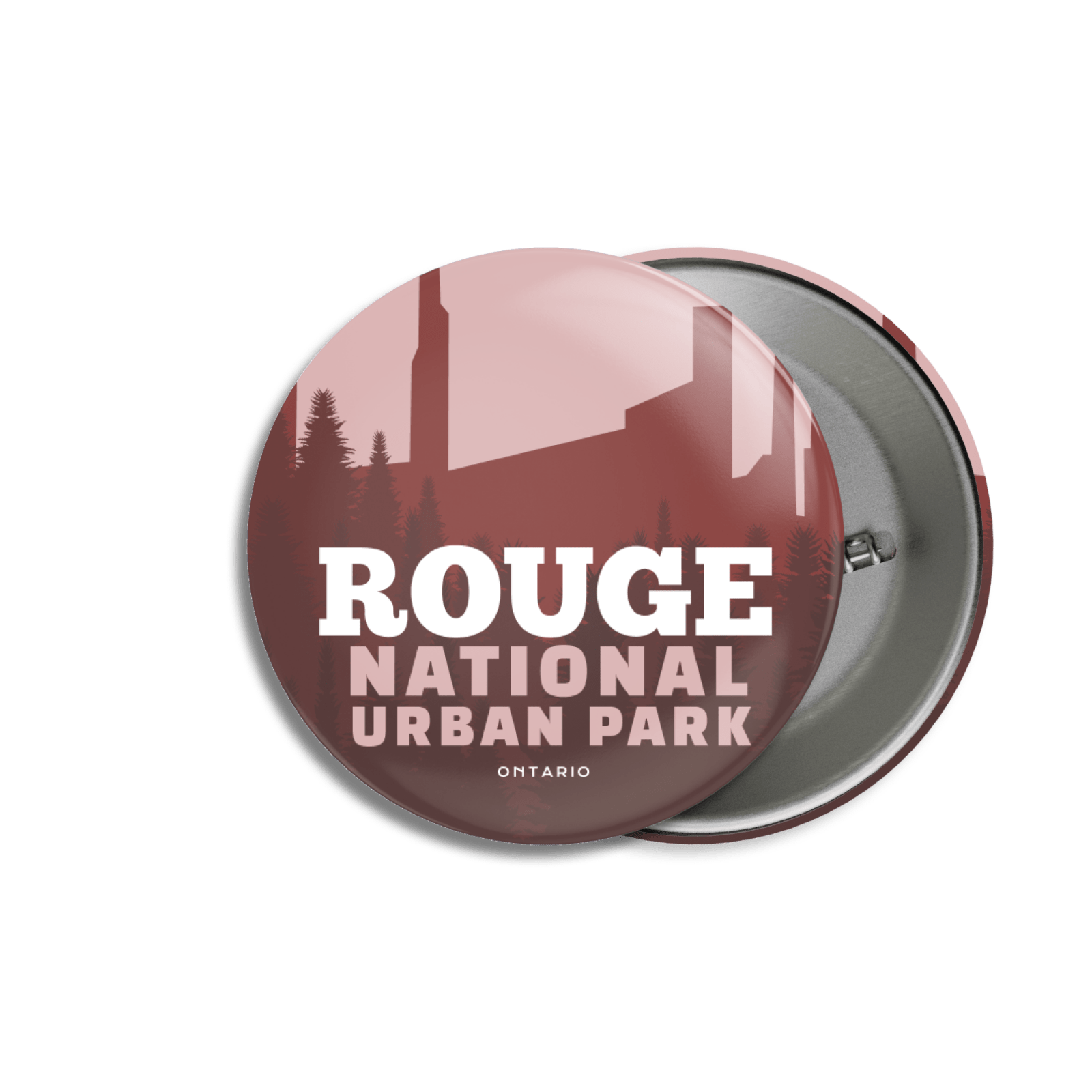 Rouge National Urban Park of Canada Pinback Button, Canada Parks