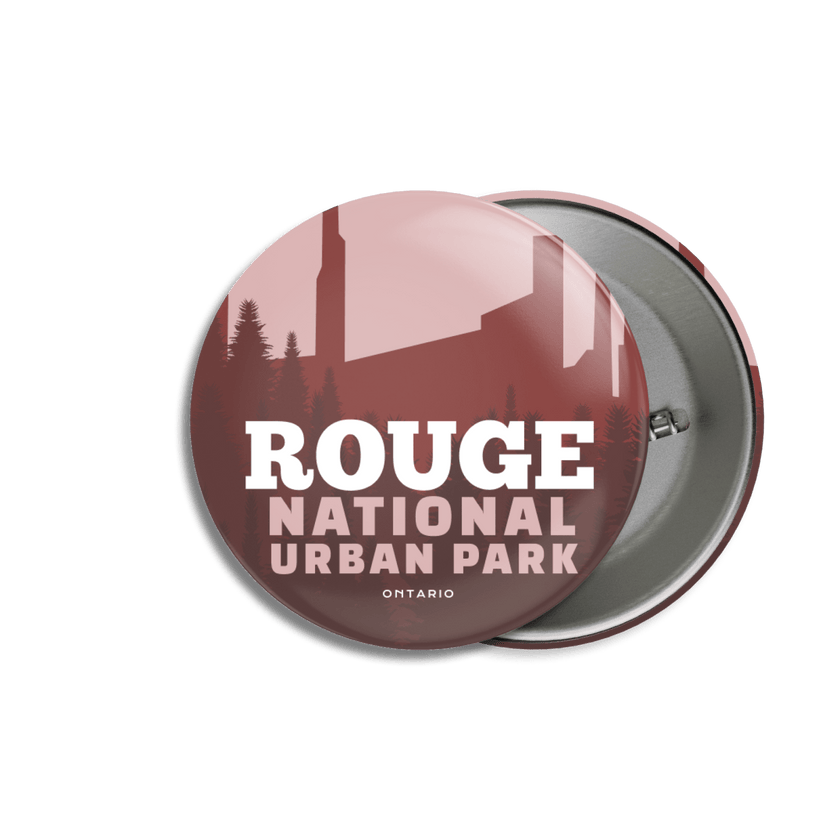 Rouge National Urban Park of Canada Pinback Button, Canada Parks