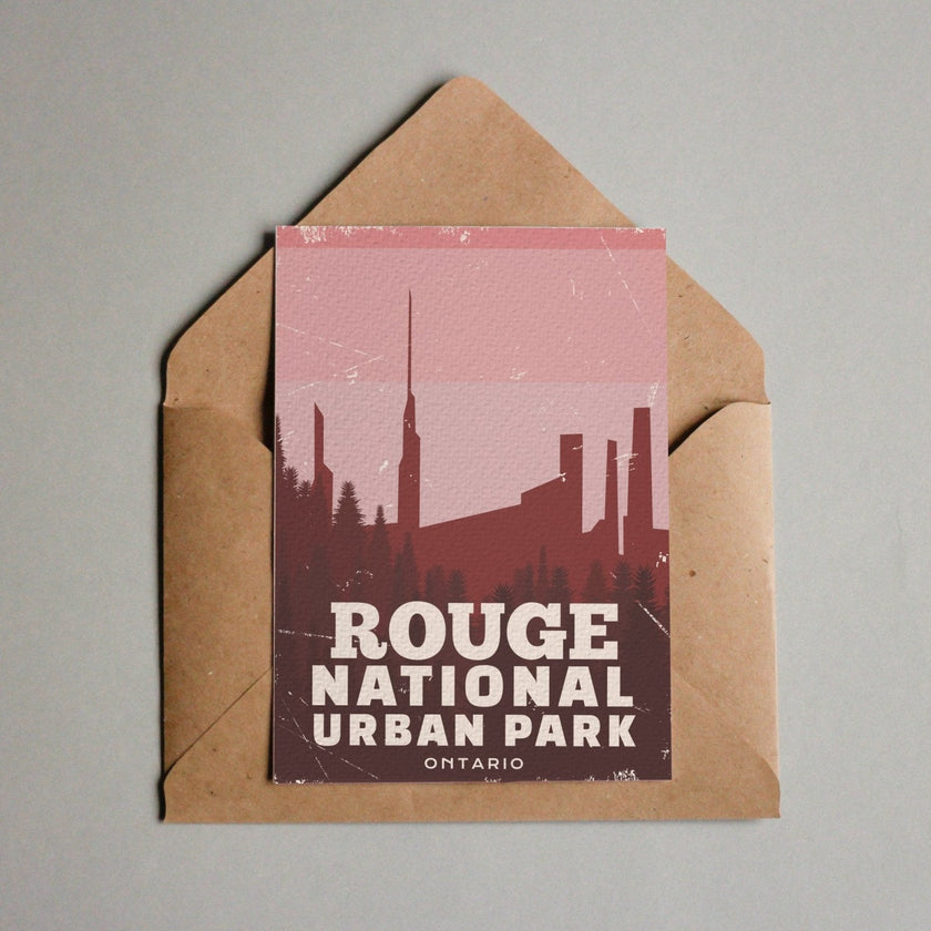 Rouge Urban National Park of Canada Postcard, Canada Parks