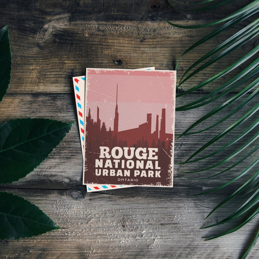 Rouge Urban National Park of Canada Postcard, Canada Parks