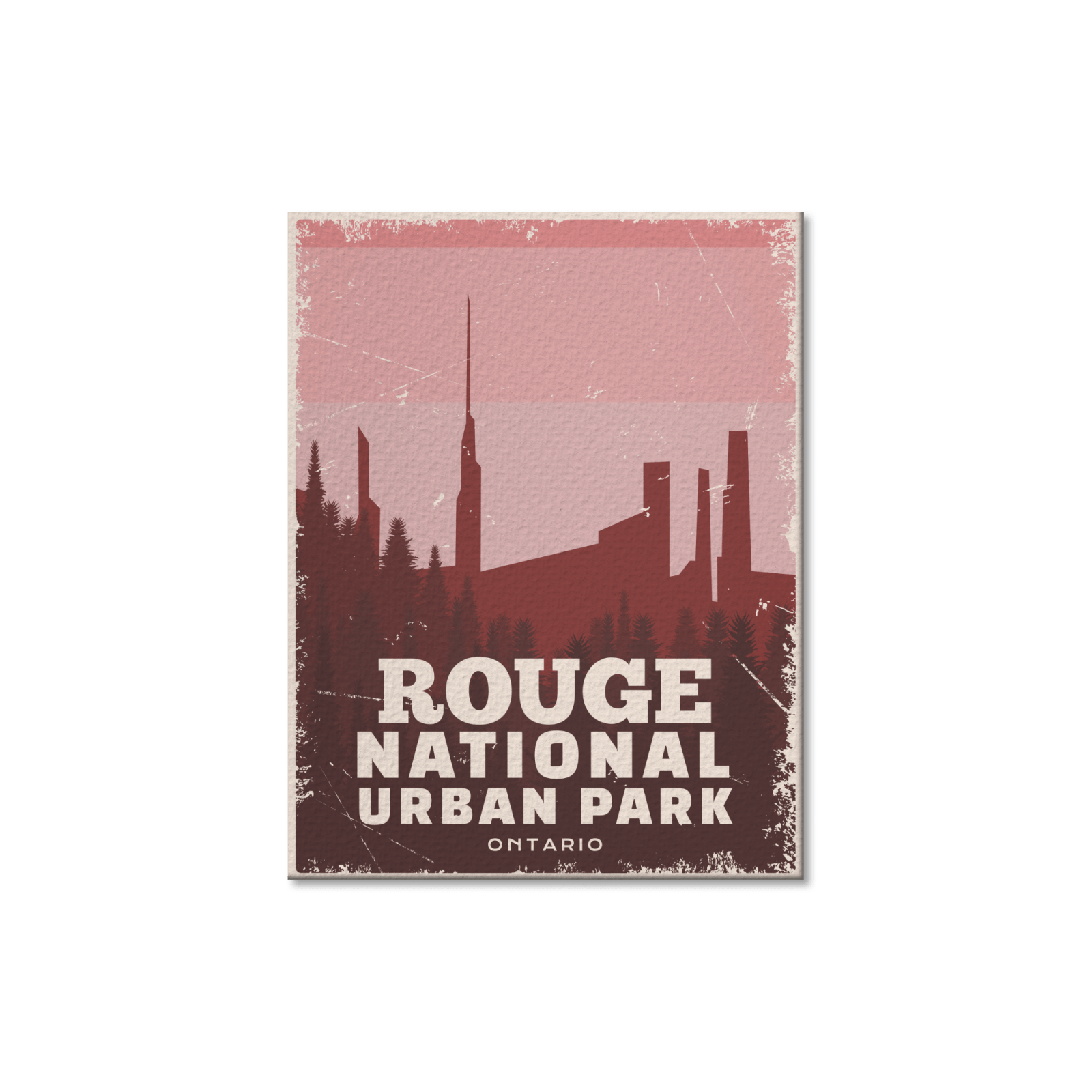 Rouge Urban National Park of Canada Postcard, Canada Parks
