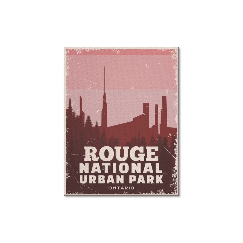 Rouge Urban National Park of Canada Postcard, Canada Parks
