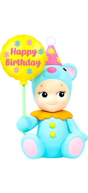 [pre order] Sonny Angel  Birthday Gift Bear Series