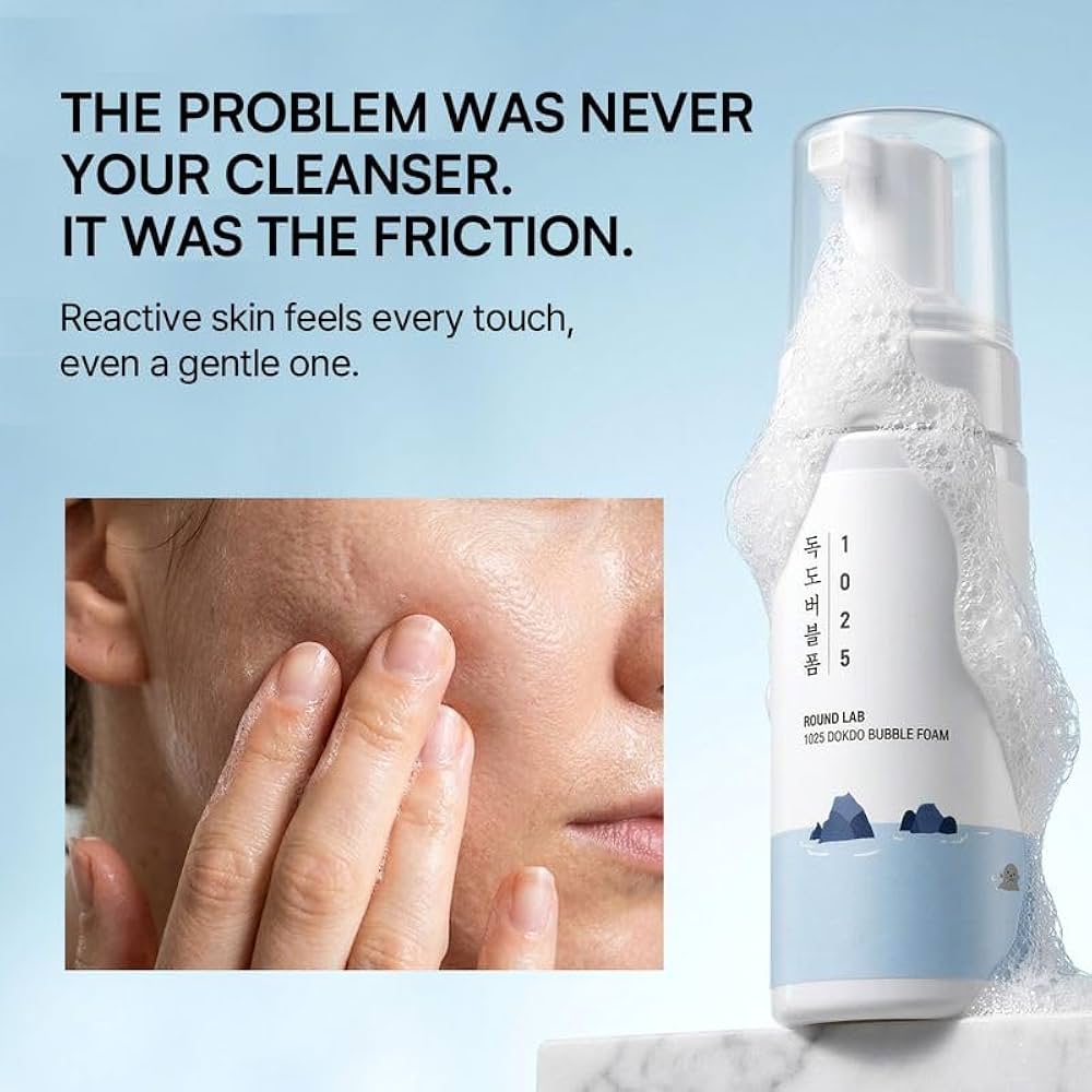 Round Lab 1025 Dokdo Bubble Foam 150ml